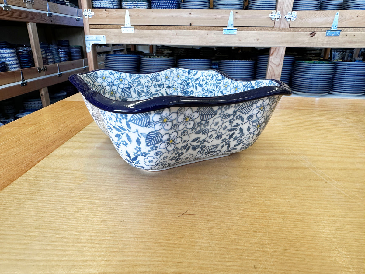 CLEARANCE Unikat Square Baker Bowl