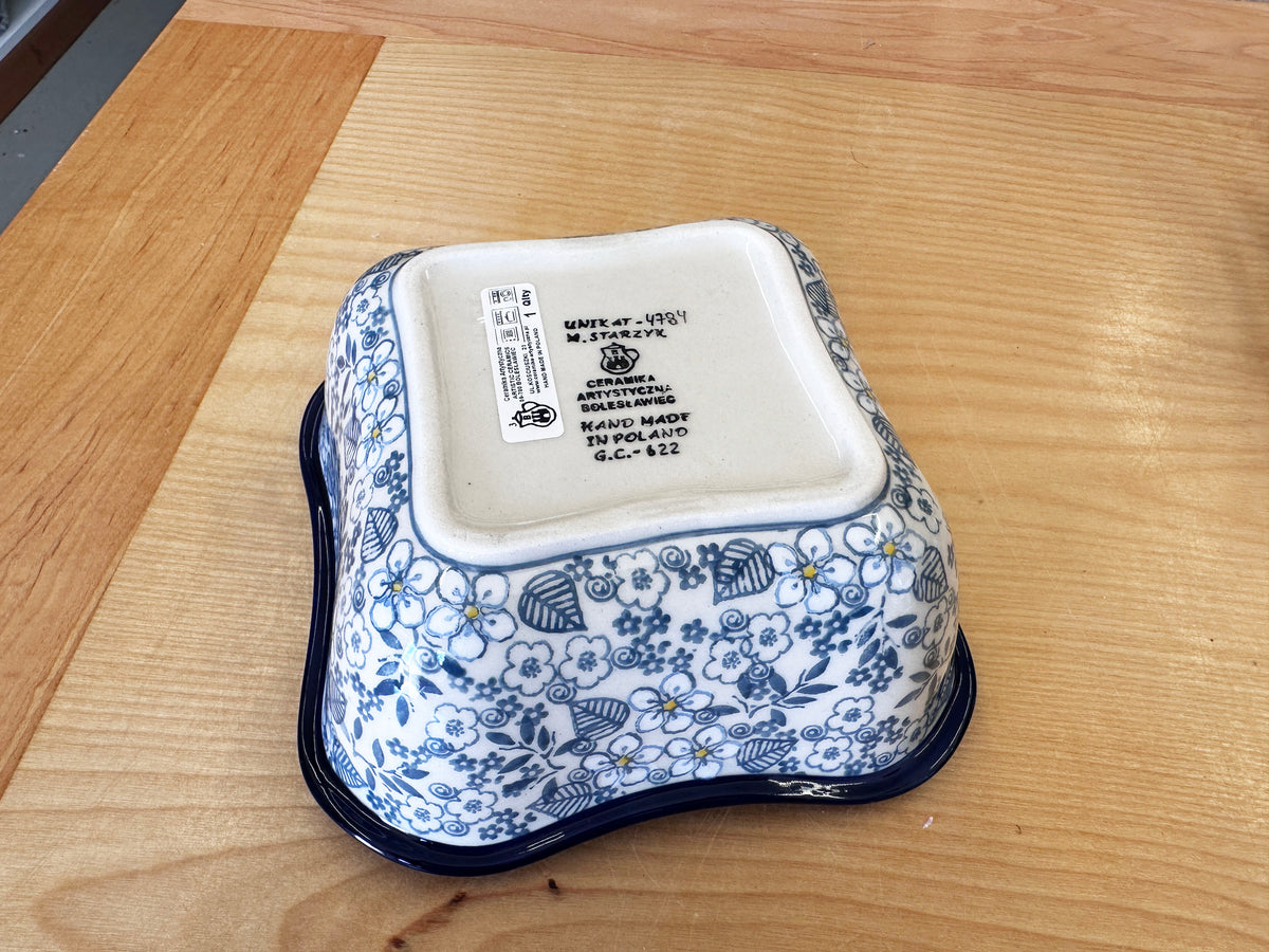 CLEARANCE Unikat Square Baker Bowl
