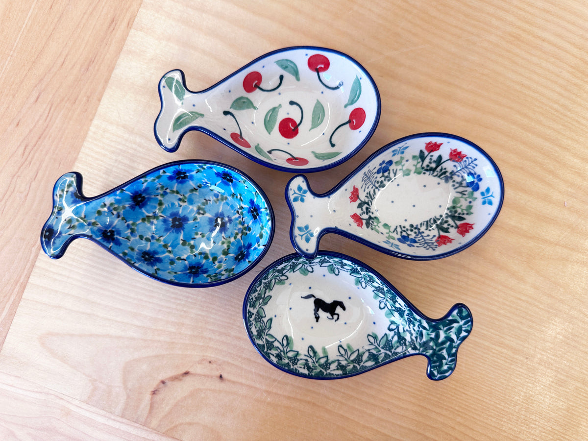 CLEARANCE Unikat & Traditional Fishtail Bowl Set of 4
