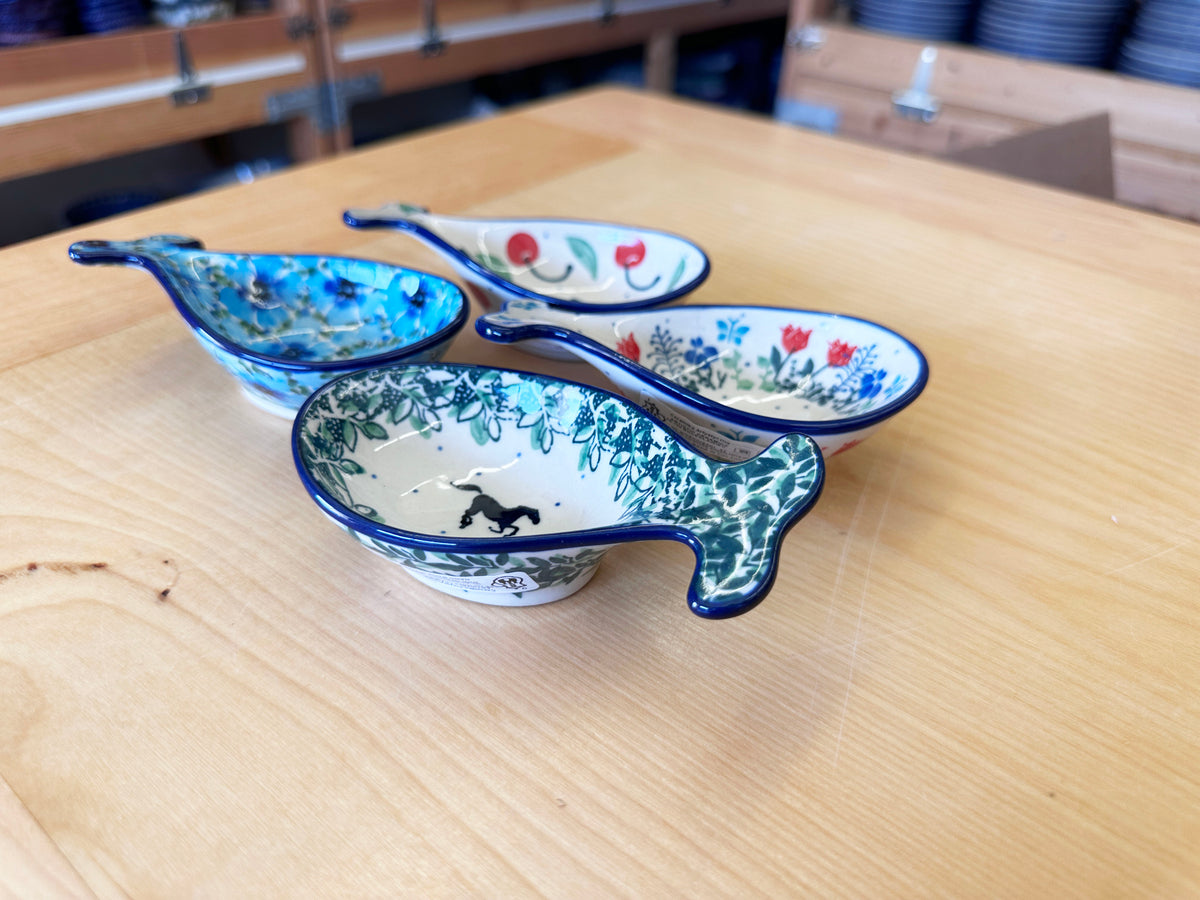 CLEARANCE Unikat & Traditional Fishtail Bowl Set of 4