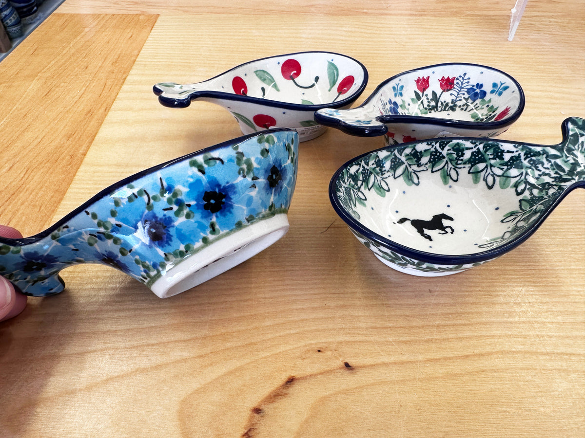 CLEARANCE Unikat & Traditional Fishtail Bowl Set of 4