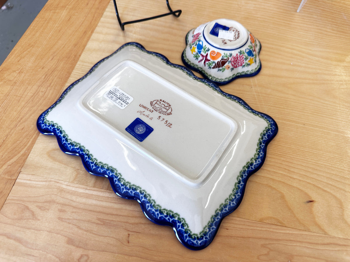 CLEARANCE Unikat Platter & Bowl Set