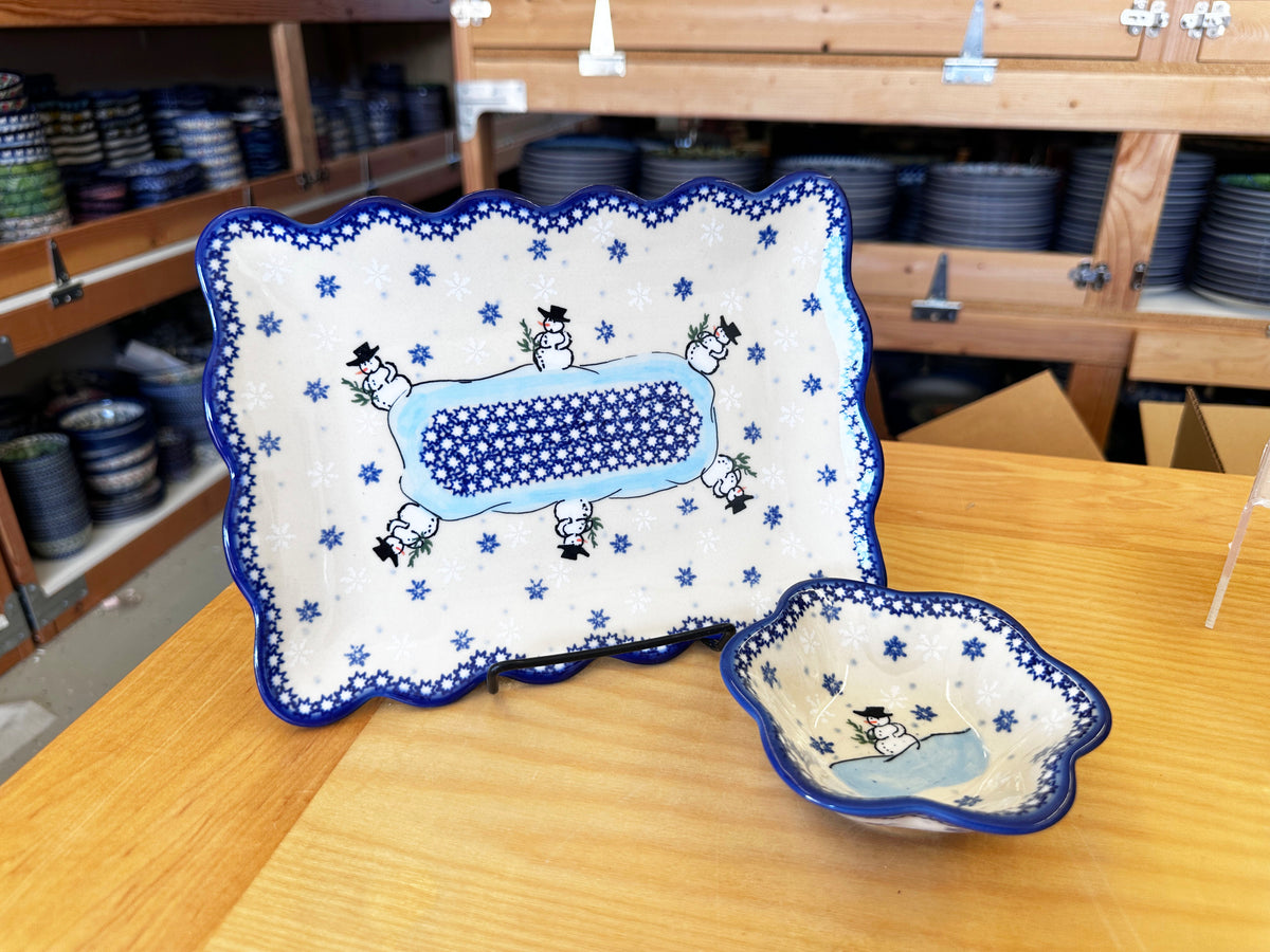 CLEARANCE Unikat Platter & Bowl Set