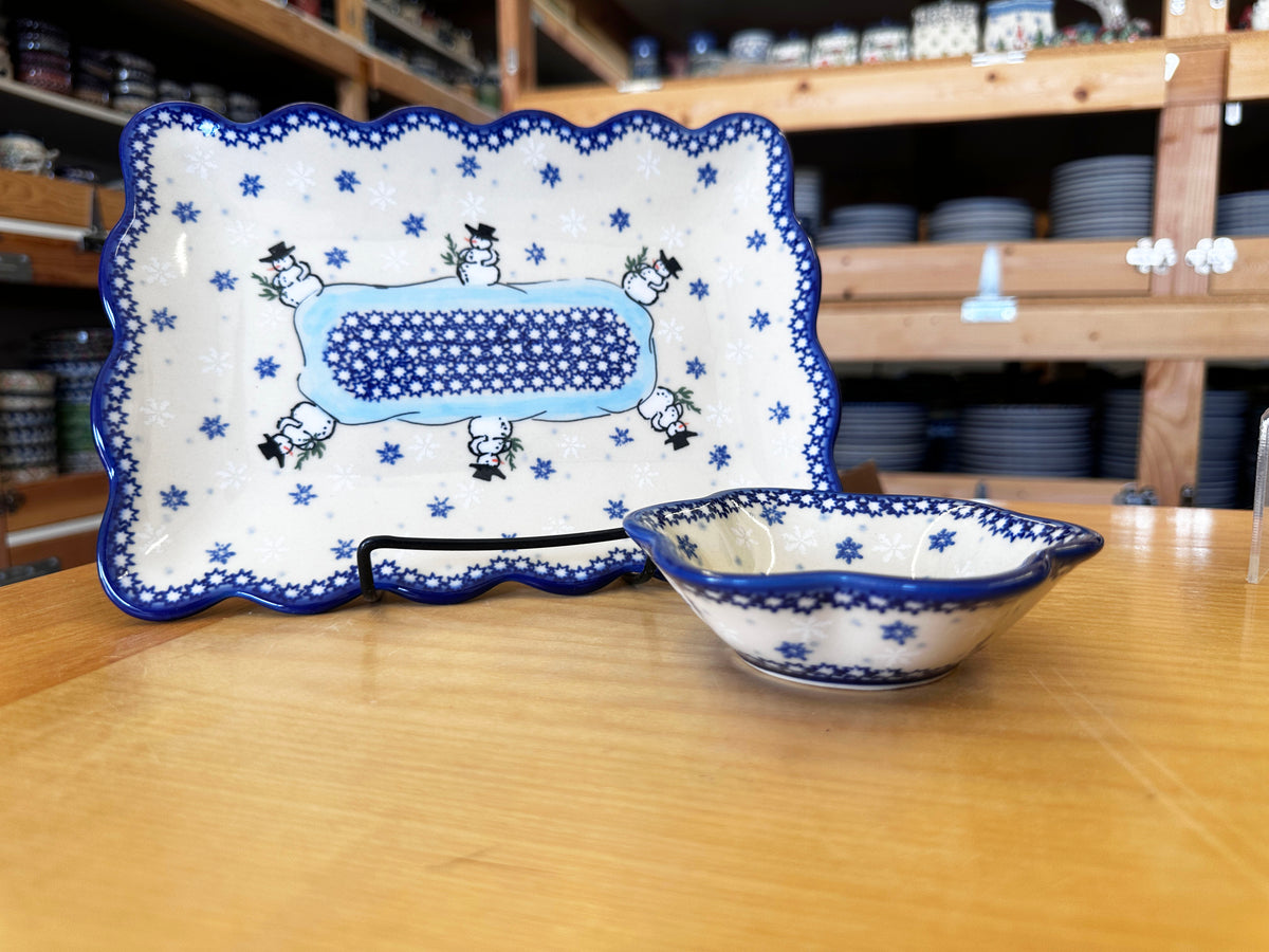 CLEARANCE Unikat Platter & Bowl Set