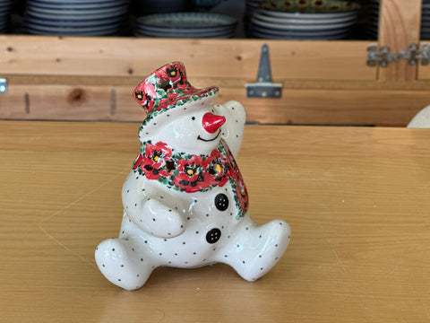 Clearance Unikat Snowman Luminary