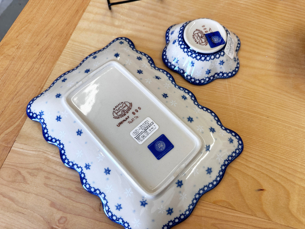 CLEARANCE Unikat Platter & Bowl Set
