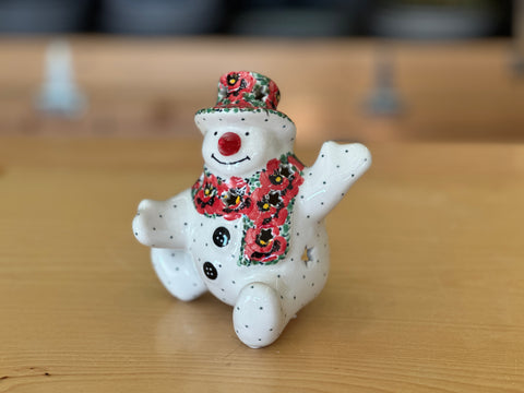 Clearance Unikat Snowman Luminary