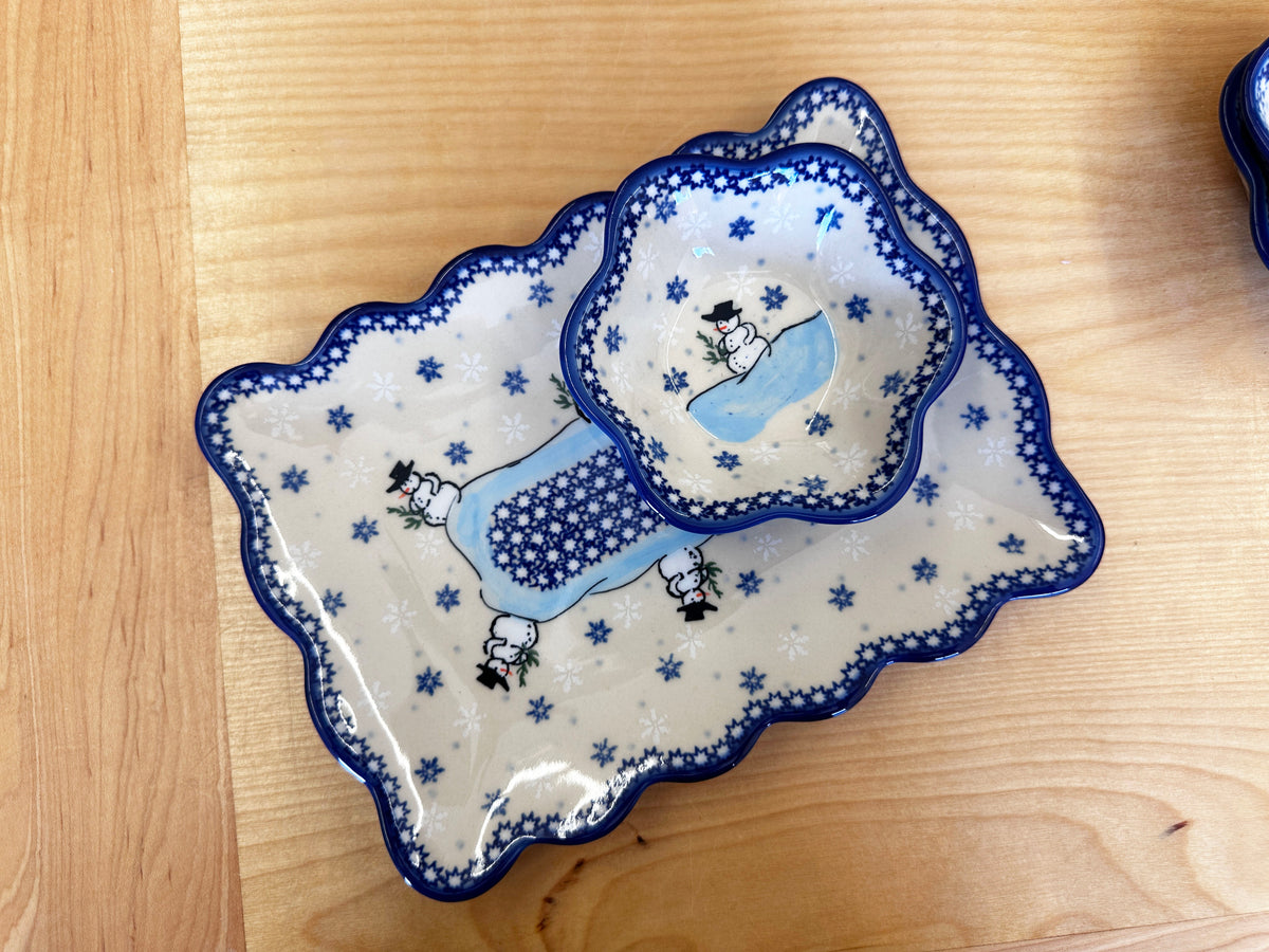CLEARANCE Unikat Platter & Bowl Set