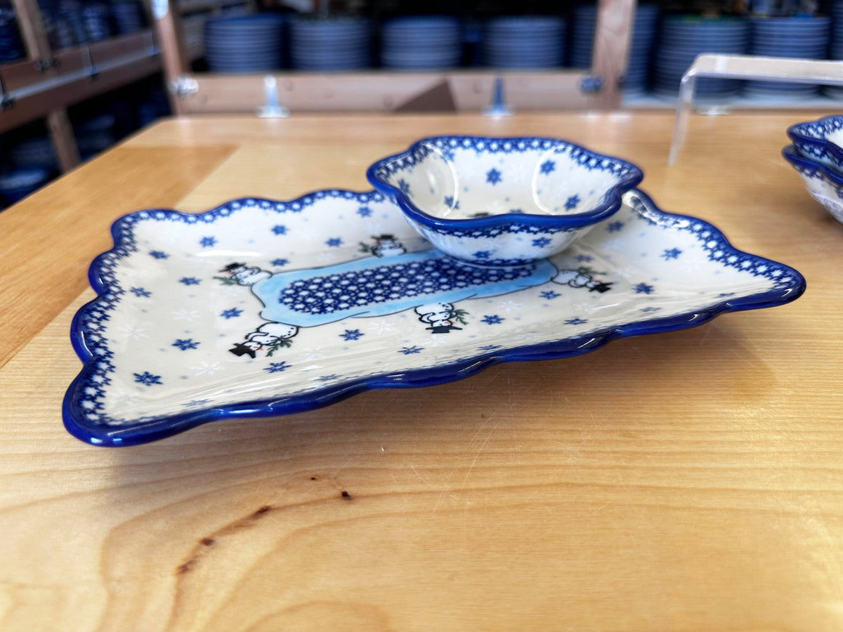 CLEARANCE Unikat Platter & Bowl Set