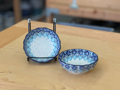 CLEARANCE Scalloped Side Bowl