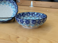 CLEARANCE Scalloped Side Bowl