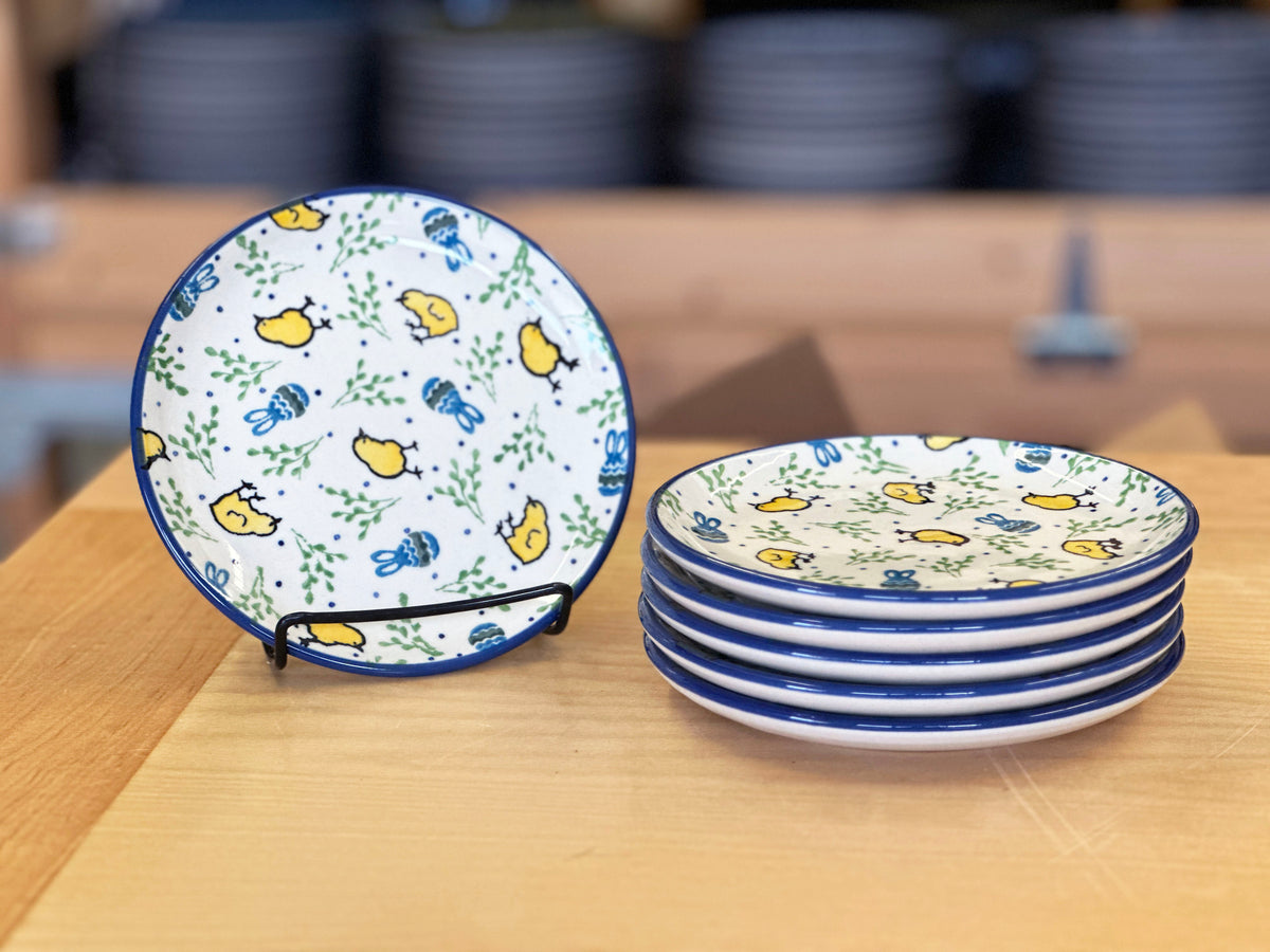 CLEARANCE 6" Toast Plate