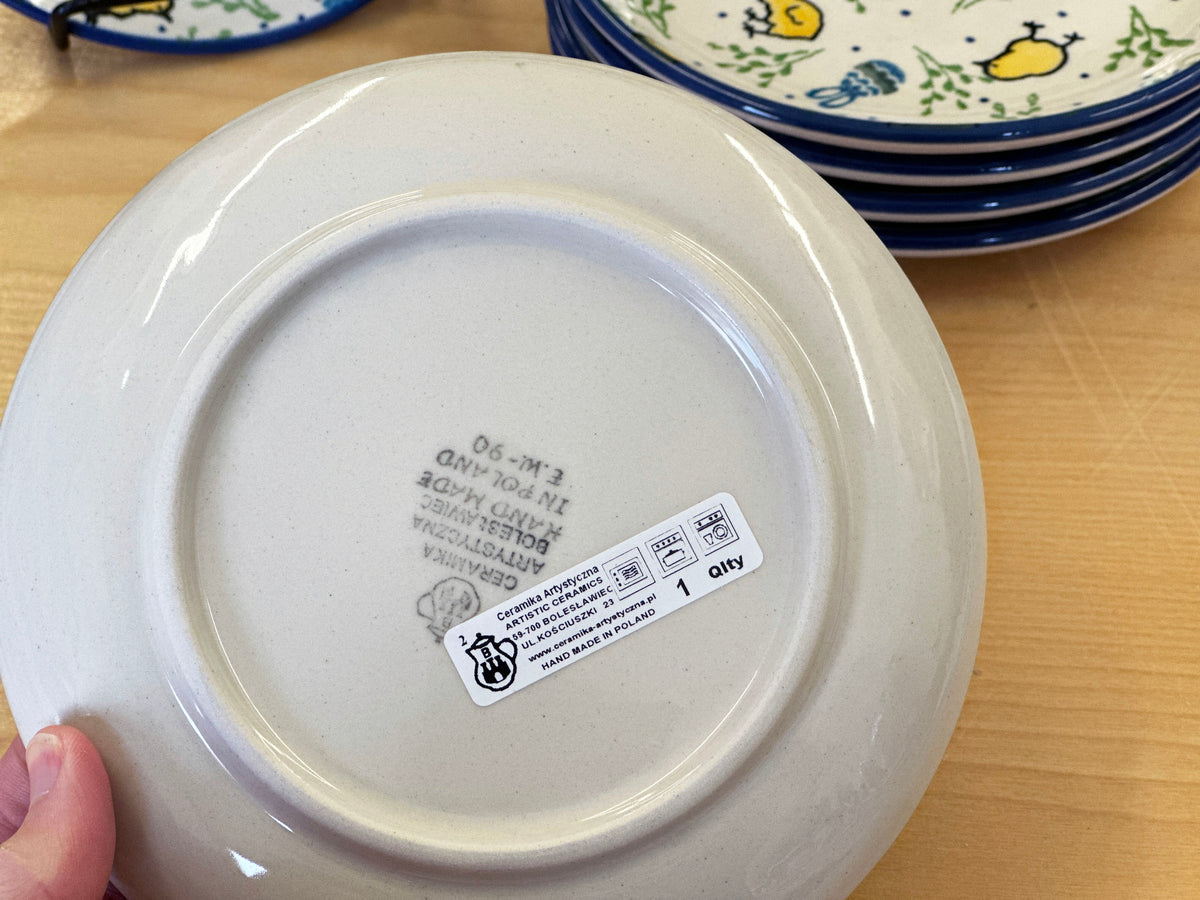 CLEARANCE 6" Toast Plate