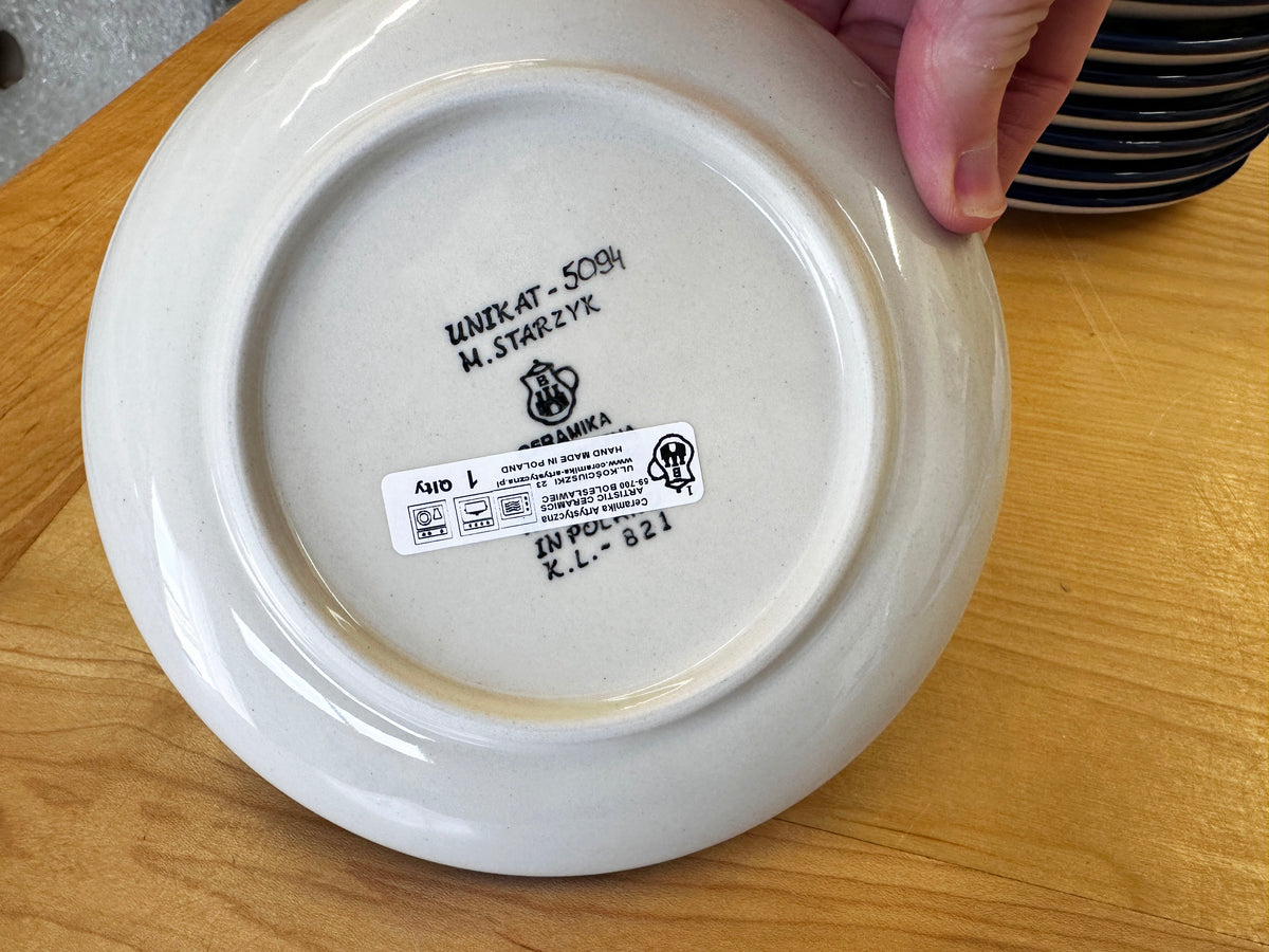 CLEARANCE Unikat 6" Toast Plate