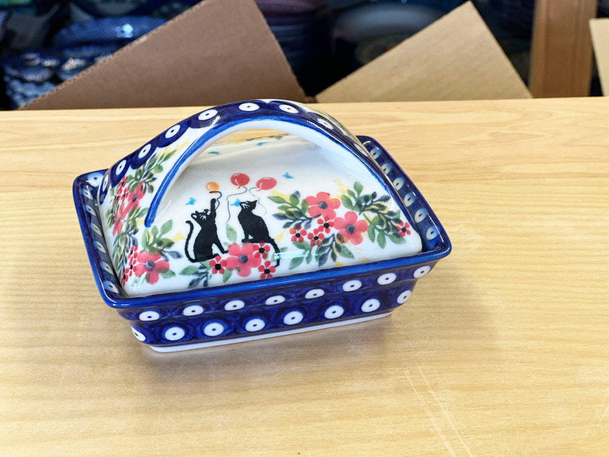 CLEARANCE Unikat Butter Dish