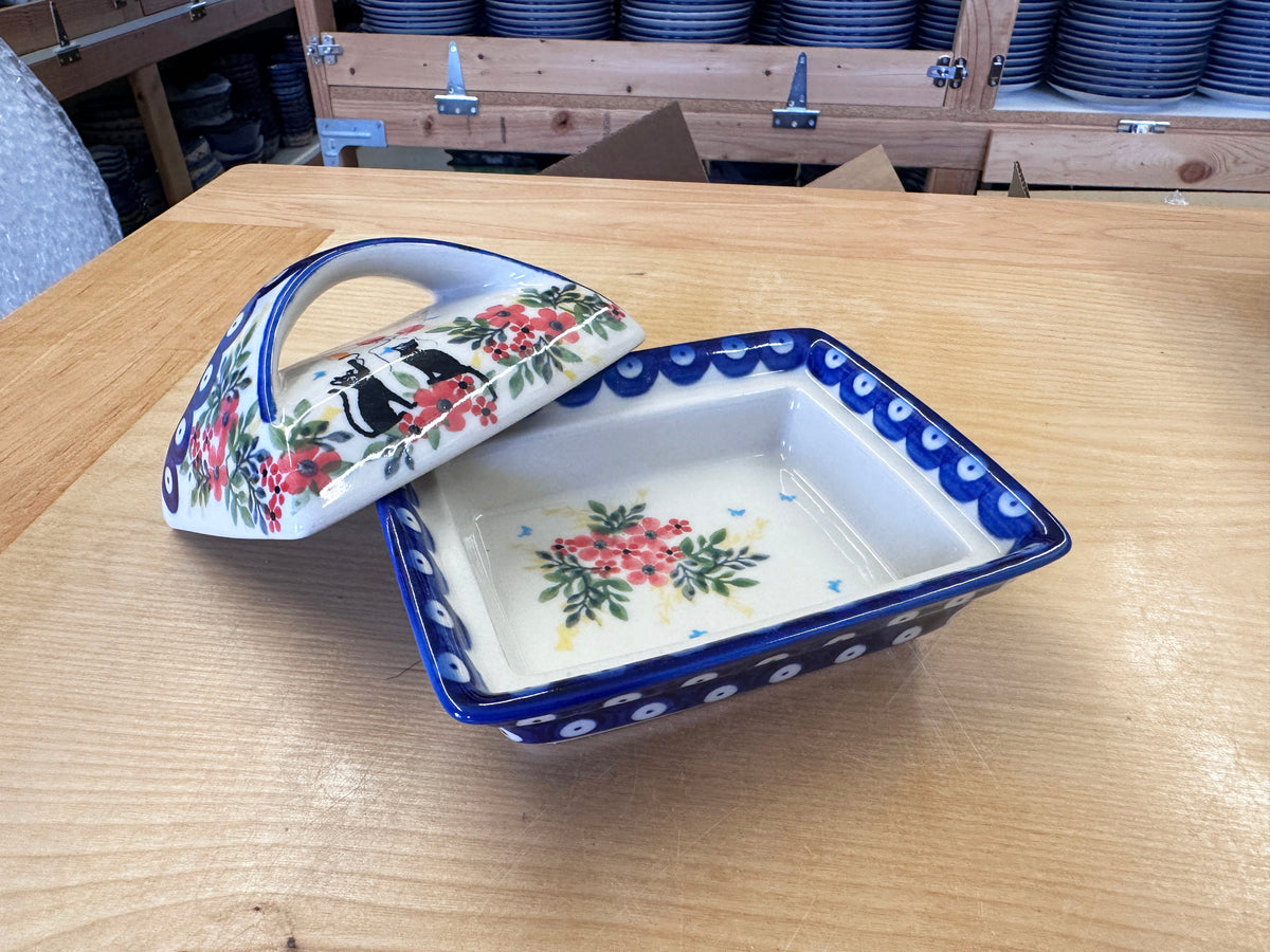 CLEARANCE Unikat Butter Dish