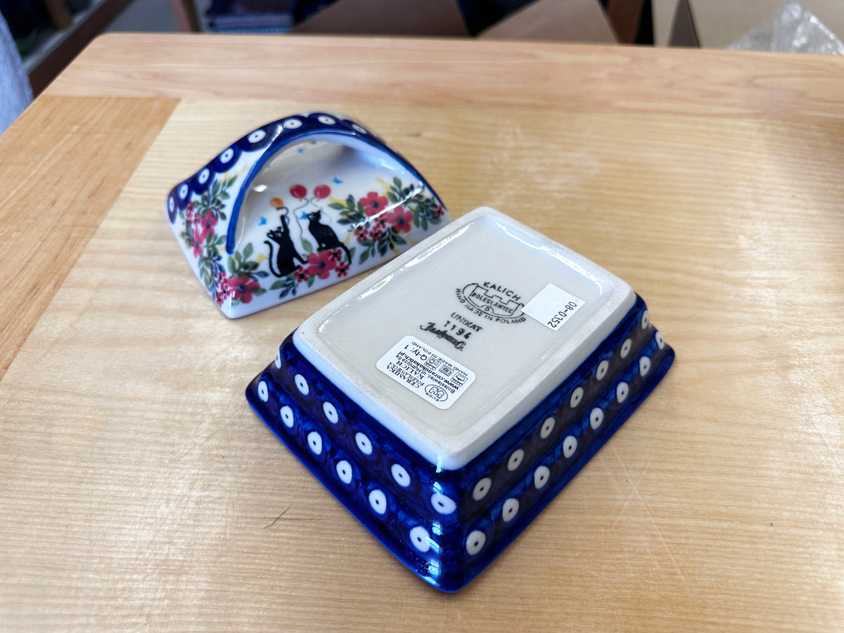 CLEARANCE Unikat Butter Dish