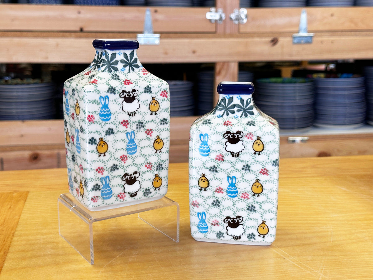 CLEARANCE Unikat 5.75" Tall Vase