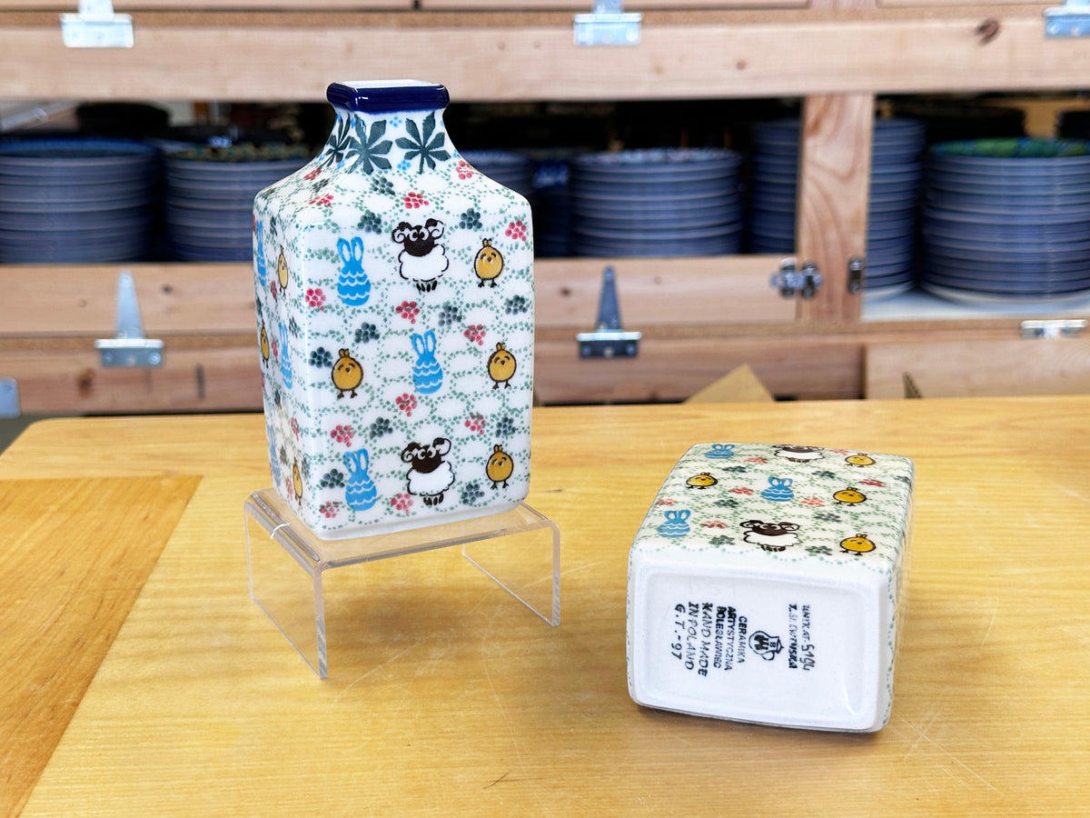 CLEARANCE Unikat 5.75" Tall Vase