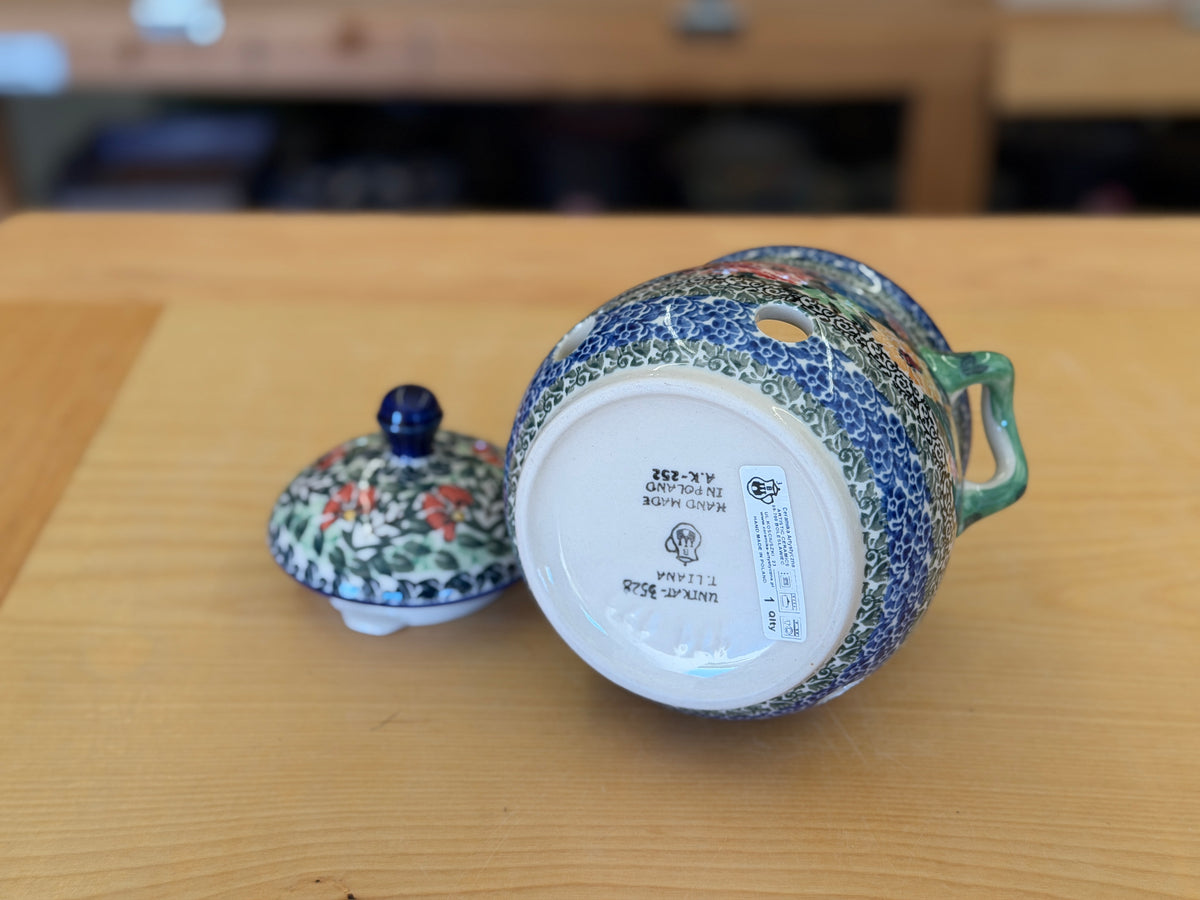 CLEARANCE Unikat Garlic Jar