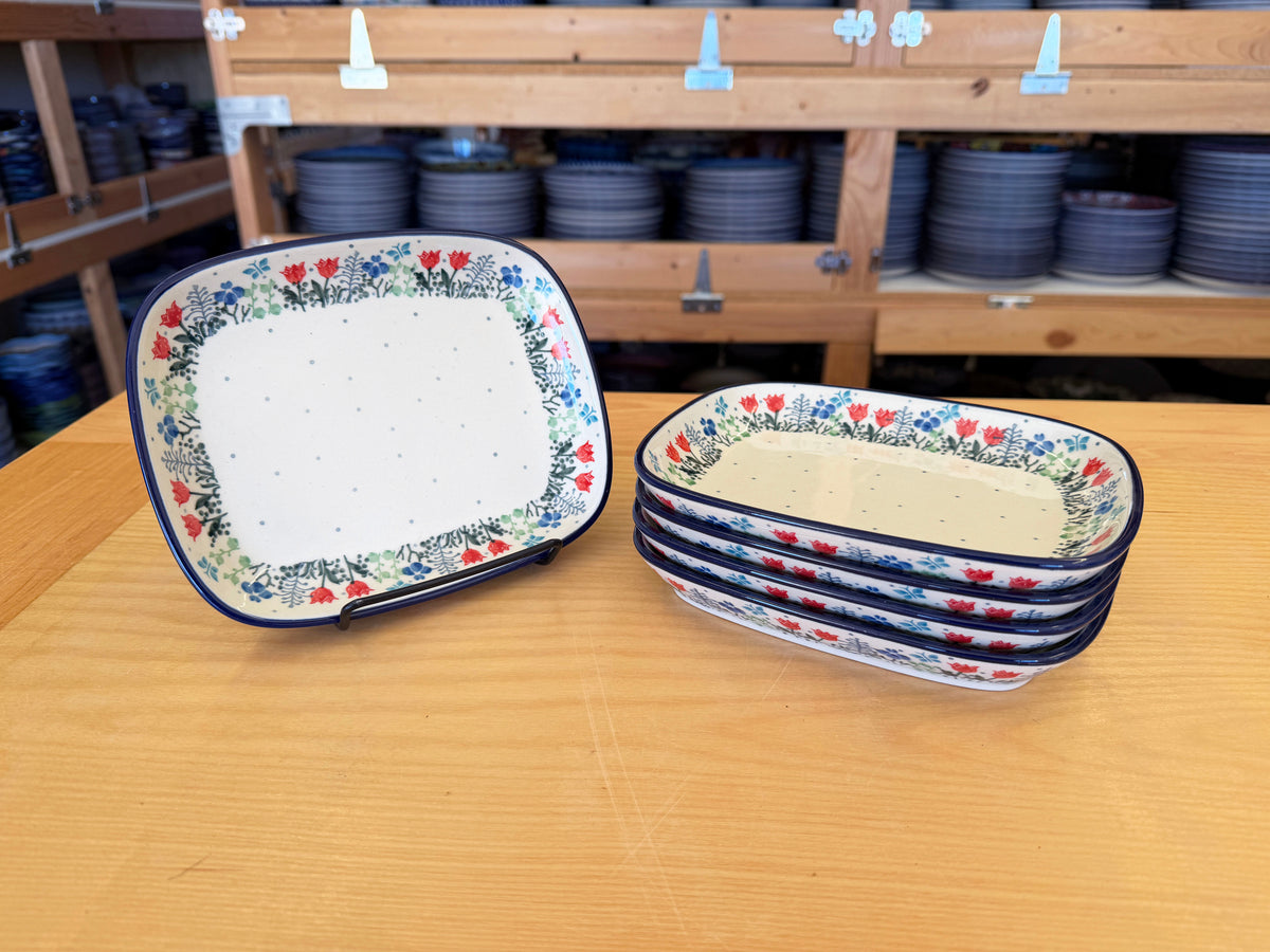 CLEARANCE Rectangular Snack Dish