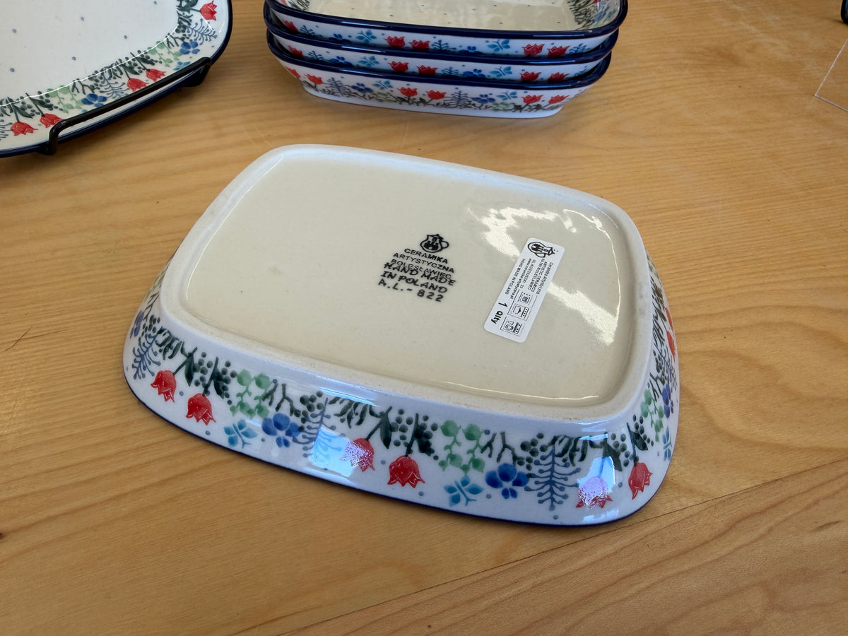 CLEARANCE Rectangular Snack Dish