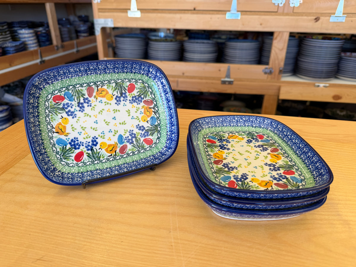 CLEARANCE Unikat Rectangular Snack Dish