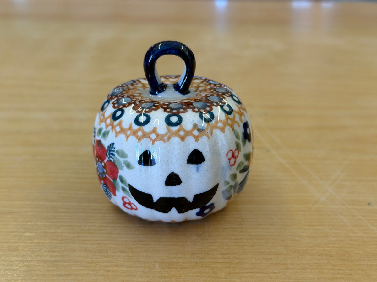 CLEARANCE Unikat Pumpkin Ornament