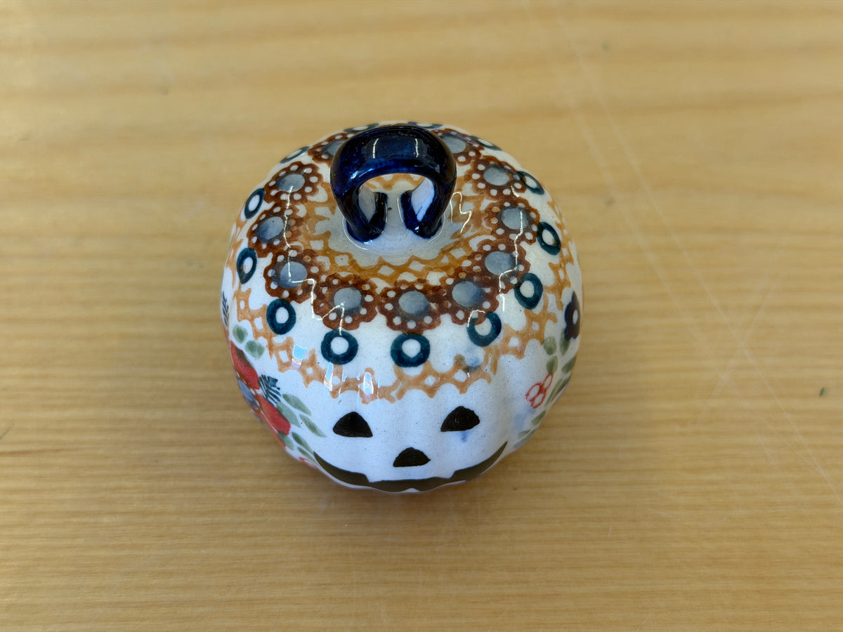 CLEARANCE Unikat Pumpkin Ornament