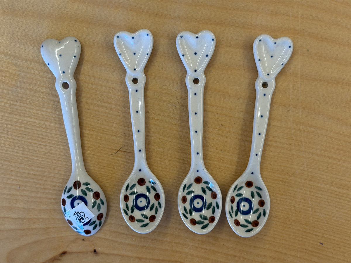 CLEARANCE Heart Spoon
