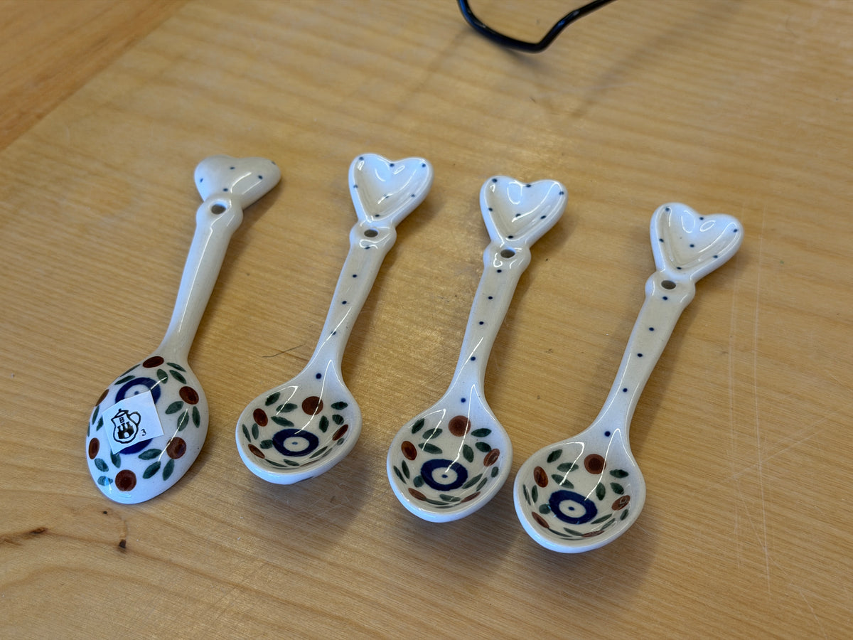 CLEARANCE Heart Spoon