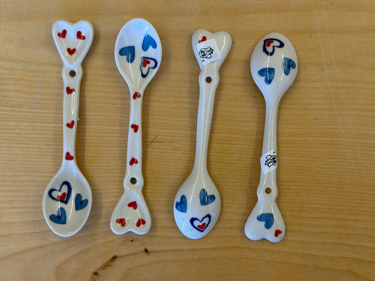 CLEARANCE Heart Spoon