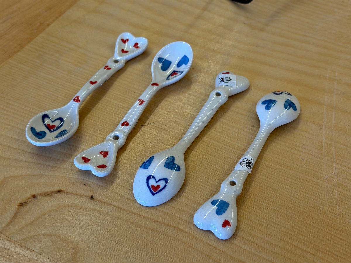 CLEARANCE Heart Spoon