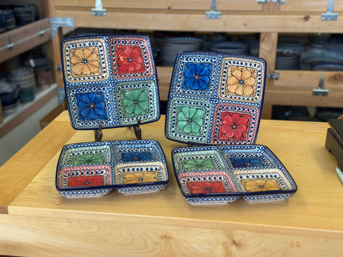 Exclusive Divided u408 Plate