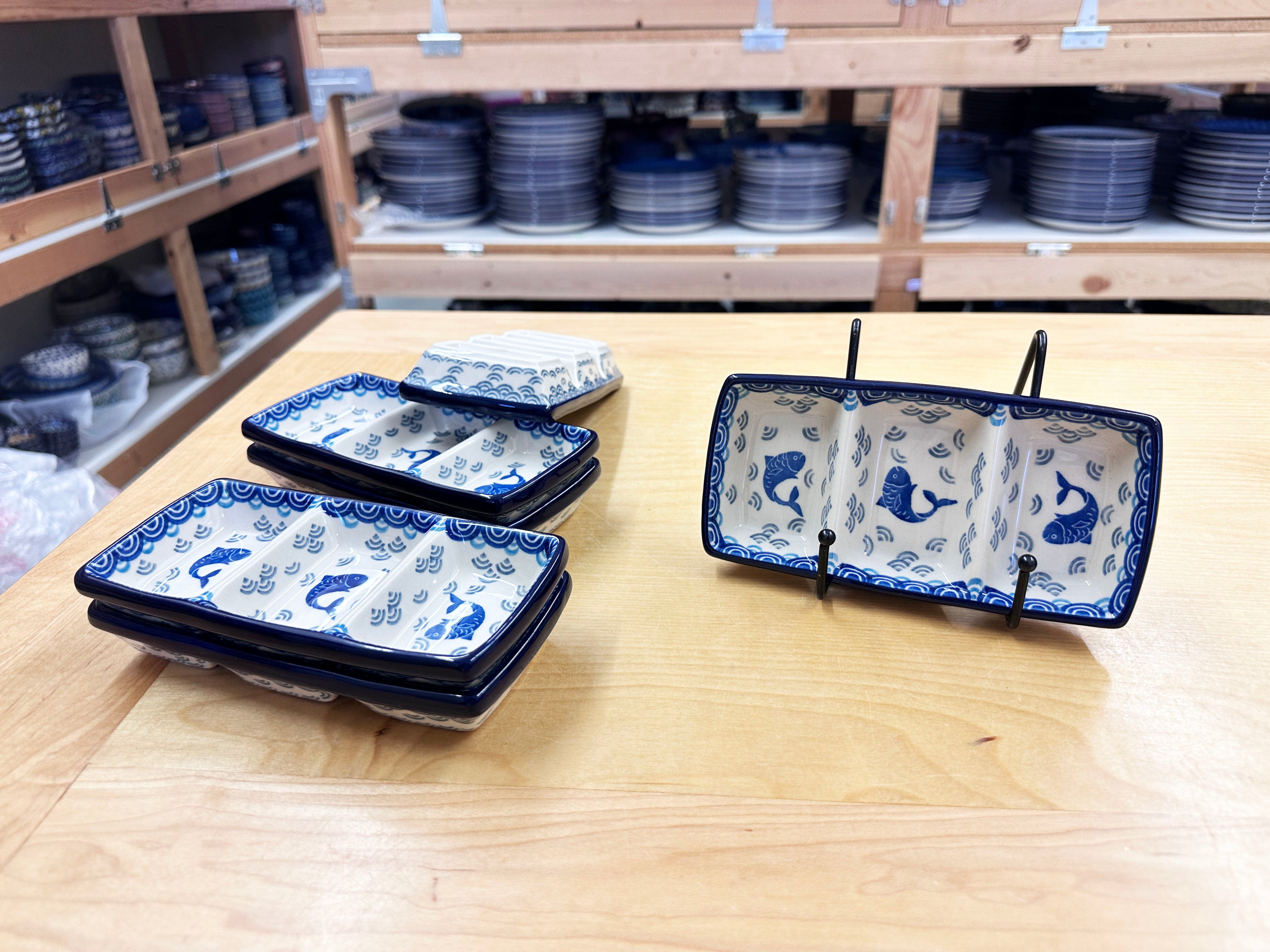 CLEARANCE Divided Dish