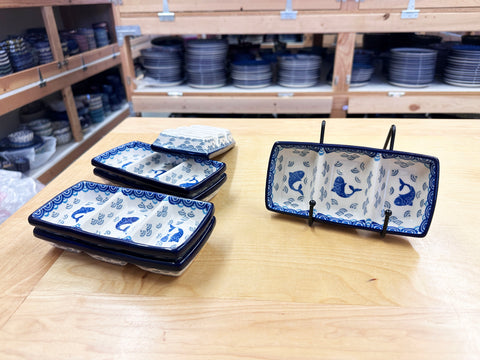 CLEARANCE Divided Dish