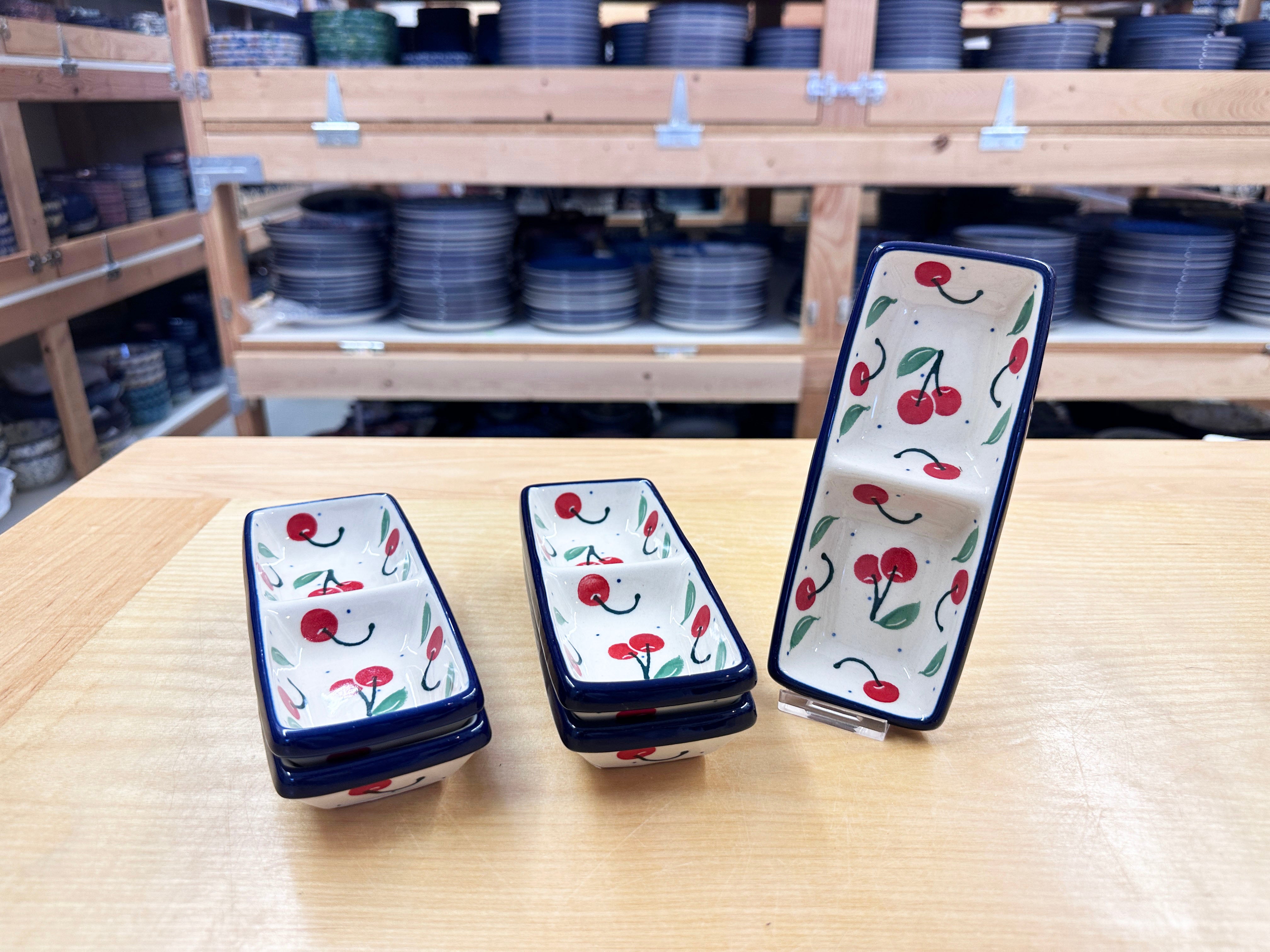 CLEARANCE Divided Dish