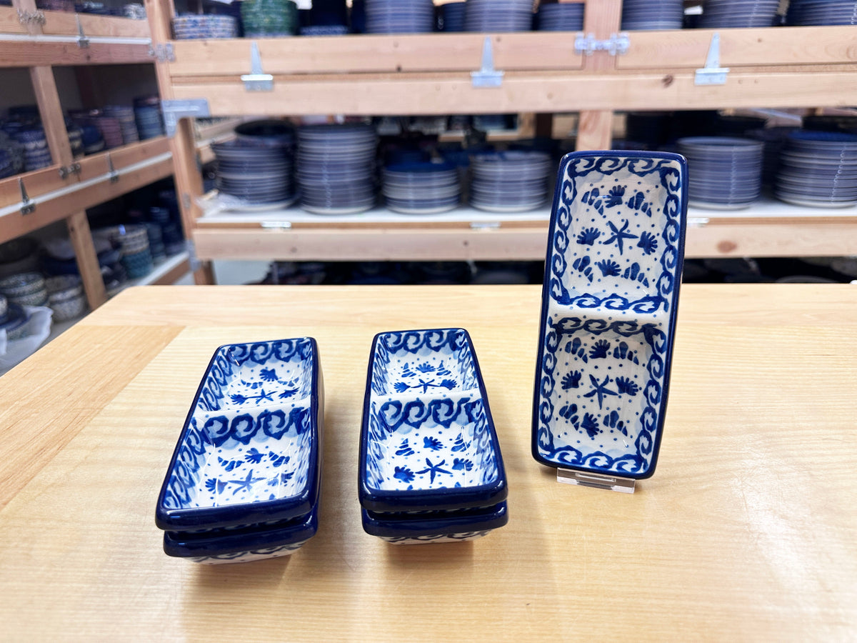 CLEARANCE Double Divided Dish