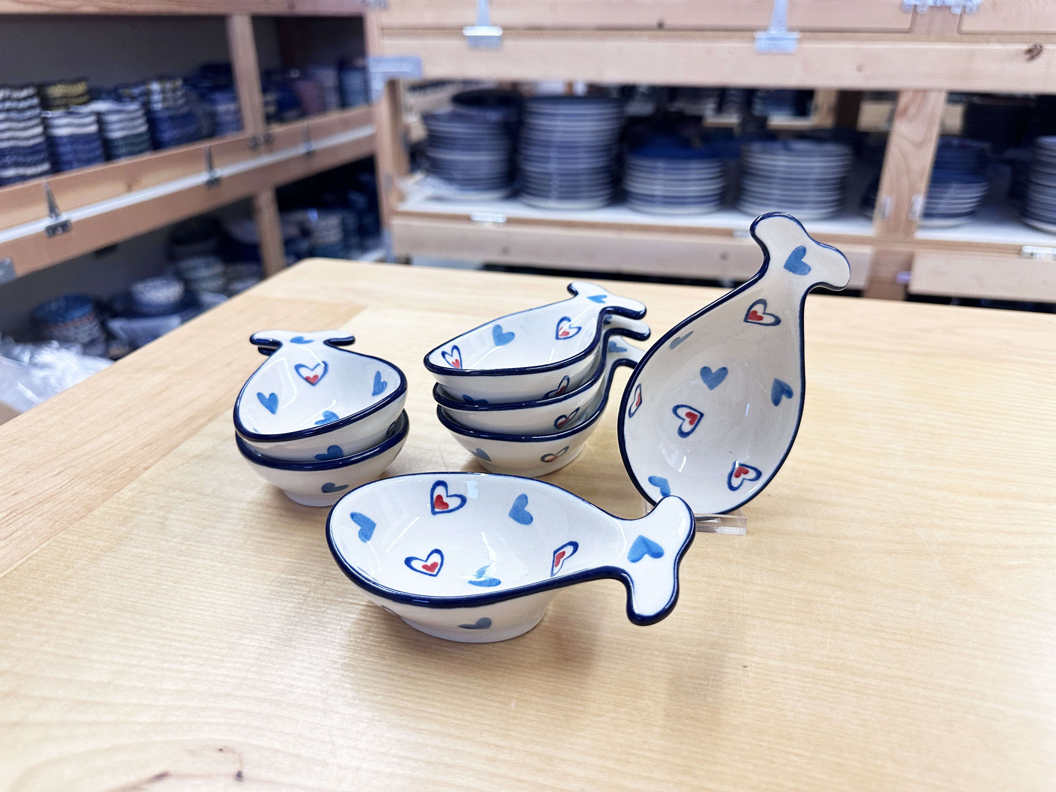 CLEARANCE Fishtail Bowl