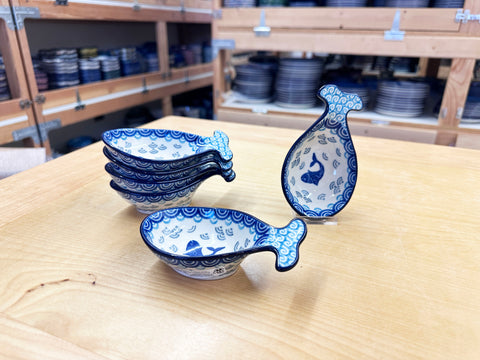 CLEARANCE Fishtail Bowl