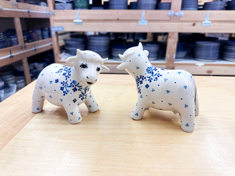 CLEARANCE Large Cow Figure