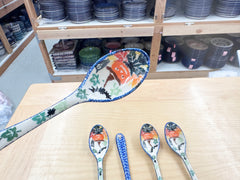 CLEARANCE 8" Unikat Tablespoon