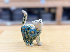 CLEARANCE Unikat Cat Ring Holder Figure