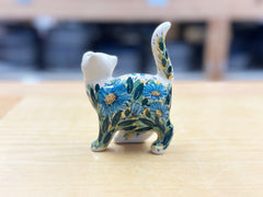 CLEARANCE Unikat Cat Ring Holder Figure