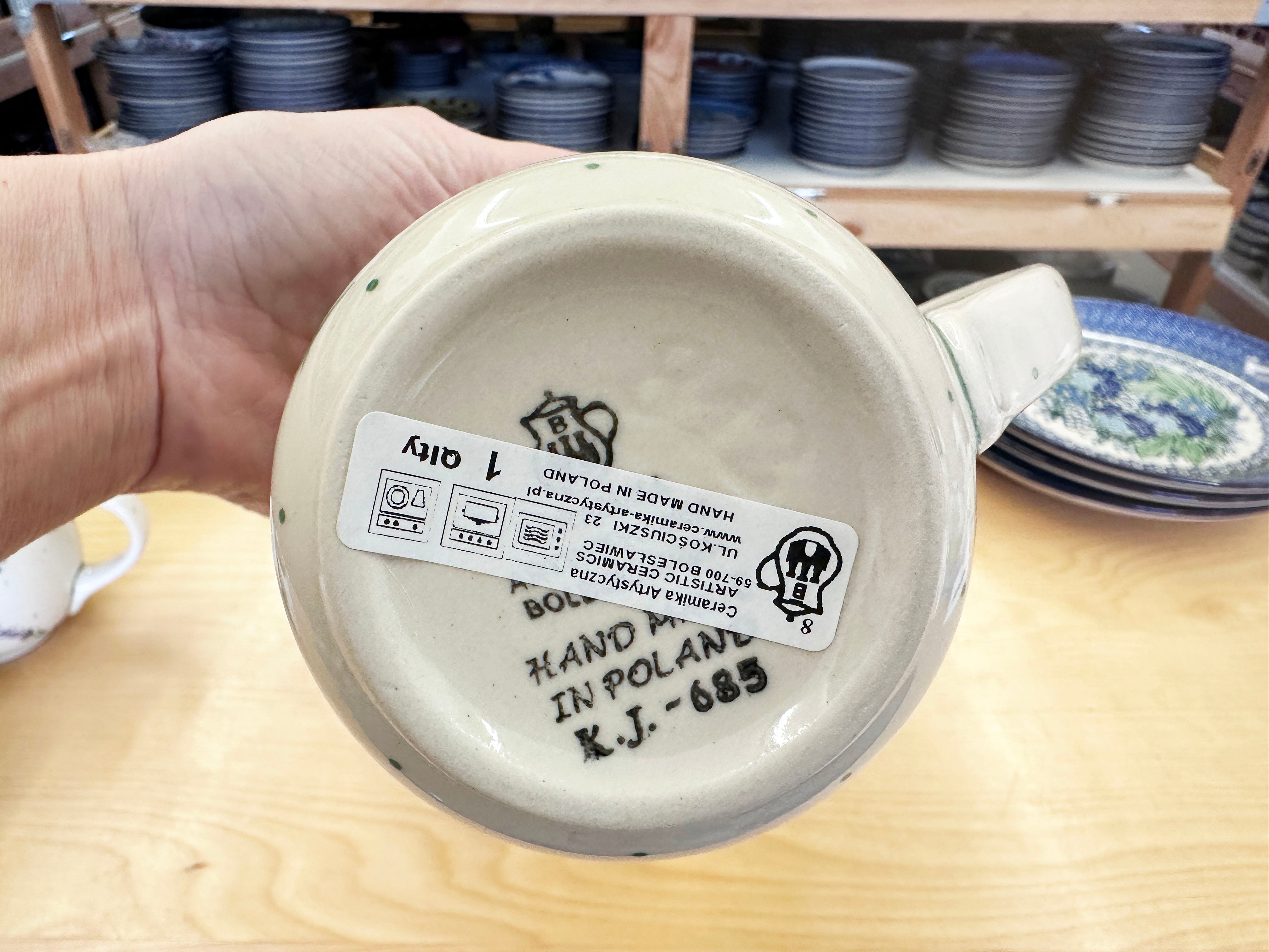 CLEARANCE 16 oz Bistro Mug