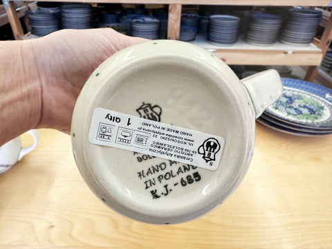 CLEARANCE 16 oz Bistro Mug