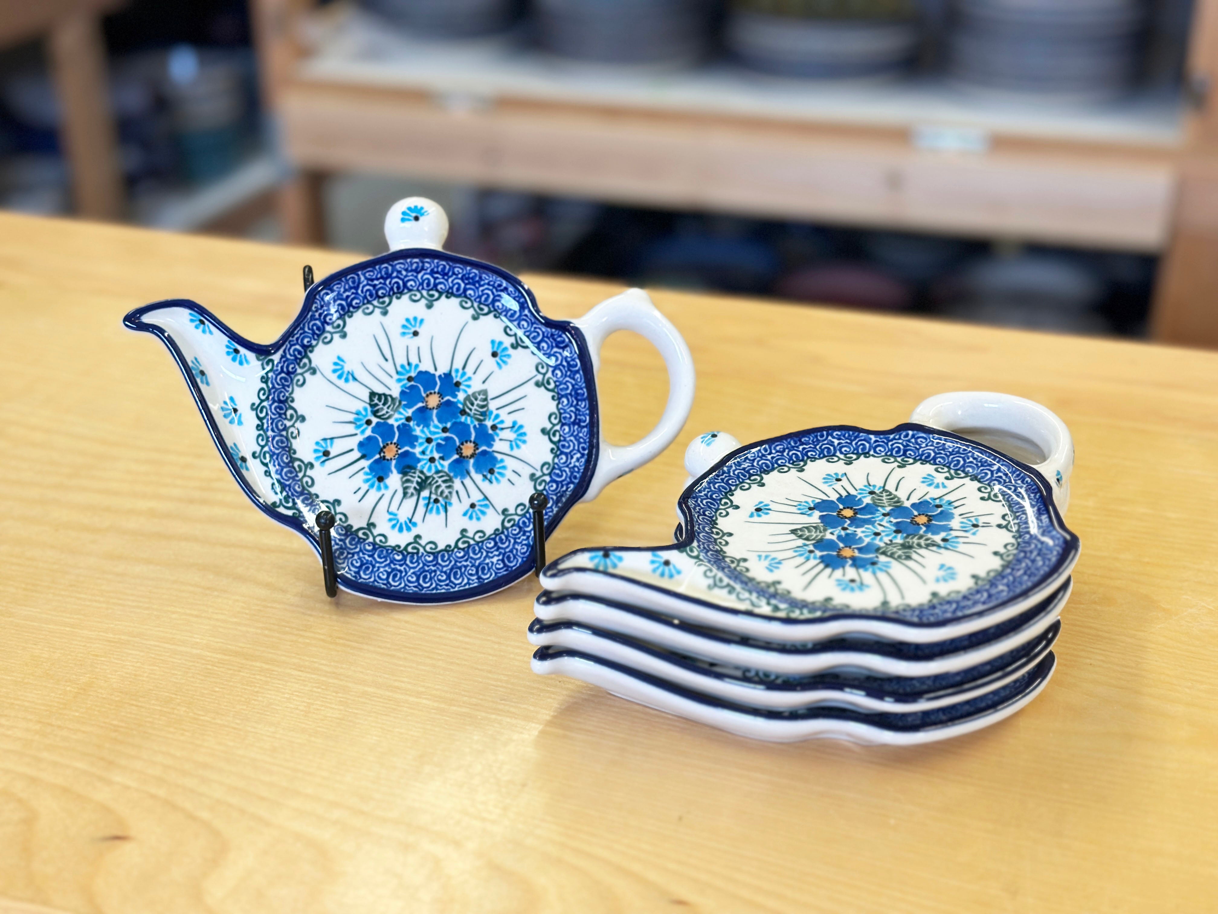 CLEARANCE Unikat 8" Teapot Plates
