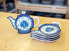 CLEARANCE Unikat 8" Teapot Plates