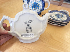 CLEARANCE Unikat 8" Teapot Plates