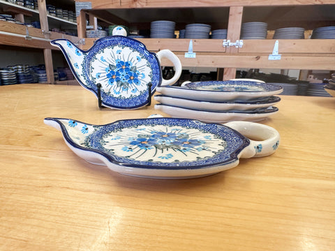 CLEARANCE Unikat 8" Teapot Plates